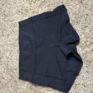 LULULEMON Black Athletic Shorts